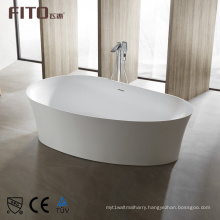 New Arrival Patented Acrylic Simplicity Style Soaking Bathtub From China